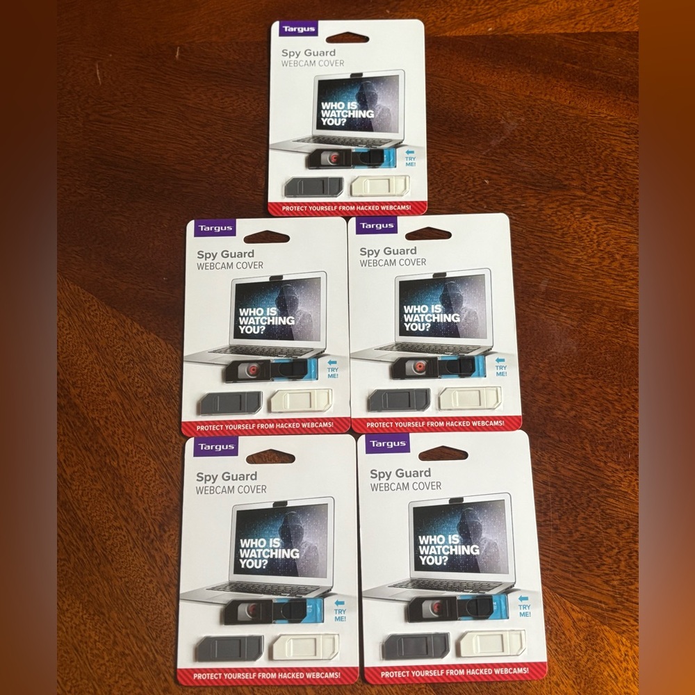 Targus Spy Guard Webcam Cover Trio